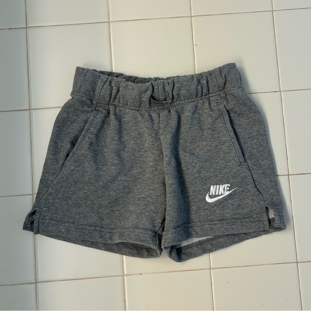 Nike Kids Charcoal Gray Shorts